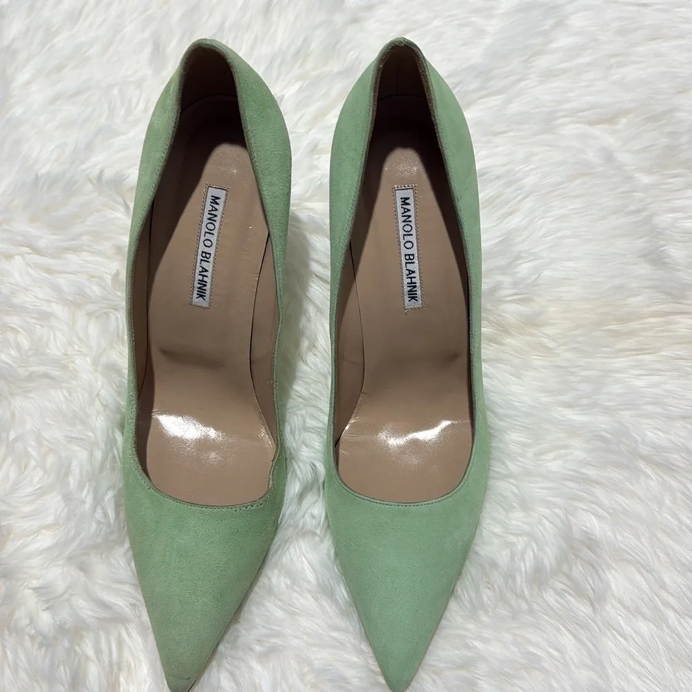 Manolo Blahnik BB pump 105 size 41.5EU